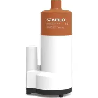 Seaflo 16 L/min Tank Pump 12v Transparant