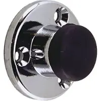 Perko Deurstopper Zilver