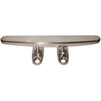 Nantong Five-wood Roestvrij Staal Hoornvormige Bolder Goud 180 mm