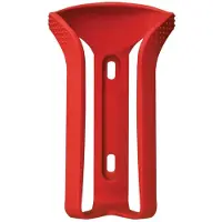 Fabric stoffen grijpkooi rood