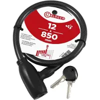 Blocco Cable Lock Zwart 20 x 850 mm
