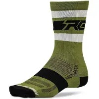 Ride Concepts Fifty/Fifty Olive Green Socks || Maat: 39-41.5