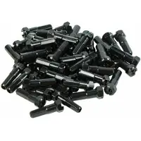 G-sport Taper Hex Nipples 40 Units Zilver