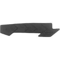 Skuad Chainstay Protector Sylicon Zwart