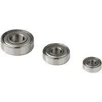 Mvtek 24x37x7 Mm Medium Bottom Bracket Bearing Zilver