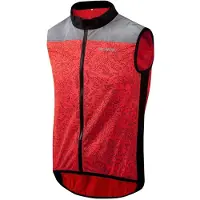 Wowow Raceviz Rebel Gilet Rood 3XL Man