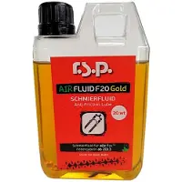 R.s.p. Air Fluid F20 Lubricant 250ml Geel