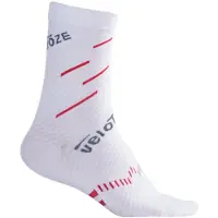 VeloToze Active Compression Coolmax Socks Wit EU 37-42 1/2 Man