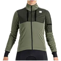 Sportful Supergiara Jacket Groen L Vrouw
