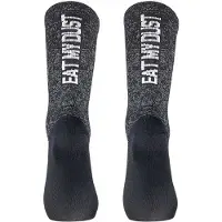 Northwave Fietssok Eat My Dust Sock Black-Schoenmaat 37 - 39