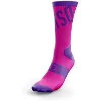 Otso High Cut Fluo Pink Socks Blauw EU 35-39 Man