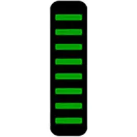 Rrp Front Fender Stickers Proguard Groen