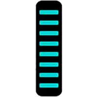 Rrp Front Fender Stickers Proguard Blauw