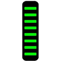Rrp Front Fender Stickers Proguard Groen