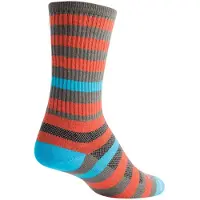 Sockguy Crew 6´´ Metro Socks Grijs EU 43-48 Man