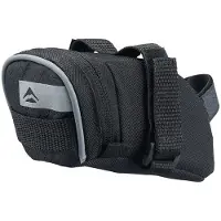 Merida Hook&loop Saddle Bag Zwart XL