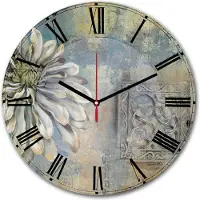 Opviq , modelnummer 3030MS-HMA6178, wandklok, diameter 30 cm, 100% MDF (dikte: 5 mm)
