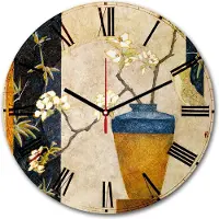 Opviq , model 3030MS-HMA6151, Bunt, wandklok, 30 cm, 100% MDF (dikte: 5 mm)