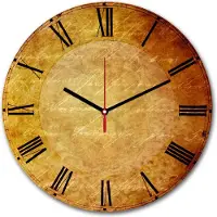 Opviq , model 3030MS-HMA6190, Bunt, wandklok, 30 cm, 100% MDF (dikte: 5 mm)