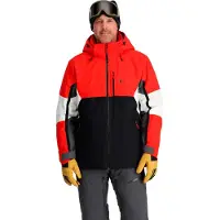 Spyder Epiphany Skijas heren Rood dessin 2XL