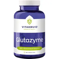 Vitakruid Glutazyme oa Spijsverteringsenzymen en L-Glutamine 180