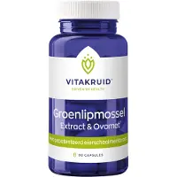 Vitakruid Groenlipmossel extract & Ovomet (90 capsules)