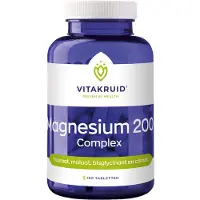 Vitakruid Magnesium 200 complex (180 tabletten)