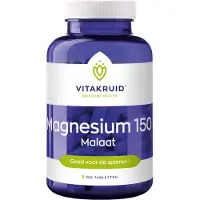 Vitakruid Magnesium 150 malaat (180 tabletten)