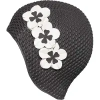 Aquafeel Flowers Rubber Zwembadmuts