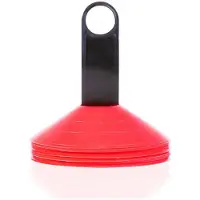 Gymstick Snelheidschijven 20 Eenheden Rood,Zwart