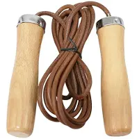 Softee Leather Skipping Springtouw