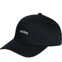 Adidas Sportswear Baseball Street Pet - Unisex - Zwart - Volwassenen (M/L)