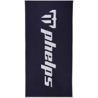 Phelps Towel - Handdoek - Blauw/Wit
