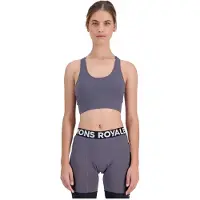 Mons Royale - Women's Stratos Merino Shift Sports Bra - Sportbeha XS, blauw