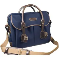 Billingham Thomas Brief Case - Sage Fibrenyte/Chocolate