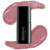 Semilac UV Colours UV Gel Polish Gel Nagellak 7 ml 321 Shimmer Dust Caramel