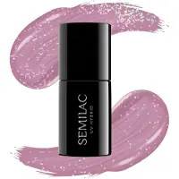 Semilac UV Colours UV Gel Polish Gel Nagellak 7 ml 319 Shimmer Dust Pink