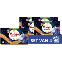 Robijn 3-in-1 Capsules Black Velvet