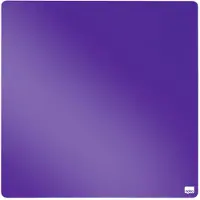 Nobo Mini Wandmontage Magnetisch whiteboardtegel 1903897 Gelakt staal Frameloos 360 mm x 360 mm Paars
