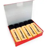Stabilo BOSS ORIGINAL Pastel - Markeerstift - Markeren Met Pastelkleuren - Melkachtig Geel - Doos 10 stuks