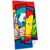 Kids Licensing Marvel Avengers Beach Towel Veelkleurig
