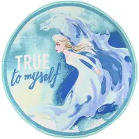 Cerda Group Frozen 2 Ronde Handdoek One Size Blue