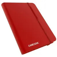 GameGenic Portfolio Casual Album 8-Pocket Rood