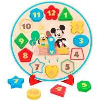 Big Buy Cooking Woomax Disney, houten speelgoed, geschikt om naar te kijken, meerkleurig, vanaf 3 jaar, meerkleurig, vanaf 3 jaar
