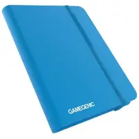GameGenic Portfolio Casual Album 8-Pocket Blauw