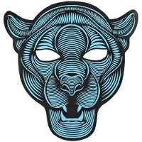 Atosa Panther Led-masker