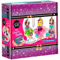 Clementoni Crazy Chic My Charm Dolls
