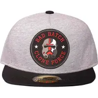 Difuzed Star Wars - The Bad Batch - Hunter Snapback Pet - Grijs