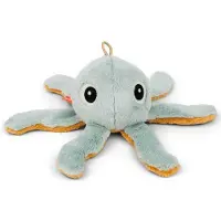 Done by Deer Tiny rammelaar Jelly Blue unisex