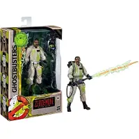 Hasbro Ghostbusters Plasma Series Actiefiguur 2021, Winston Zeddemore, 15 cm, met fluorescerende details (glow-in-the-dark), artikelnummer HASF4851